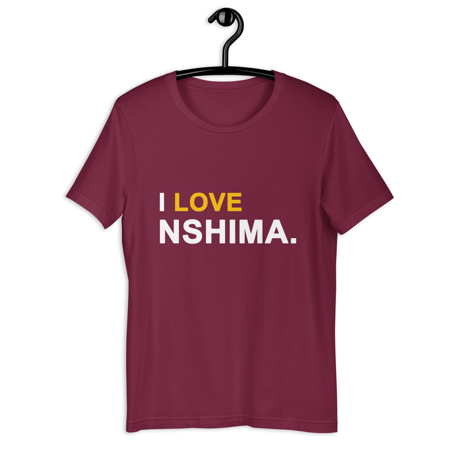 I Love Nshima Unisex T-Shirt