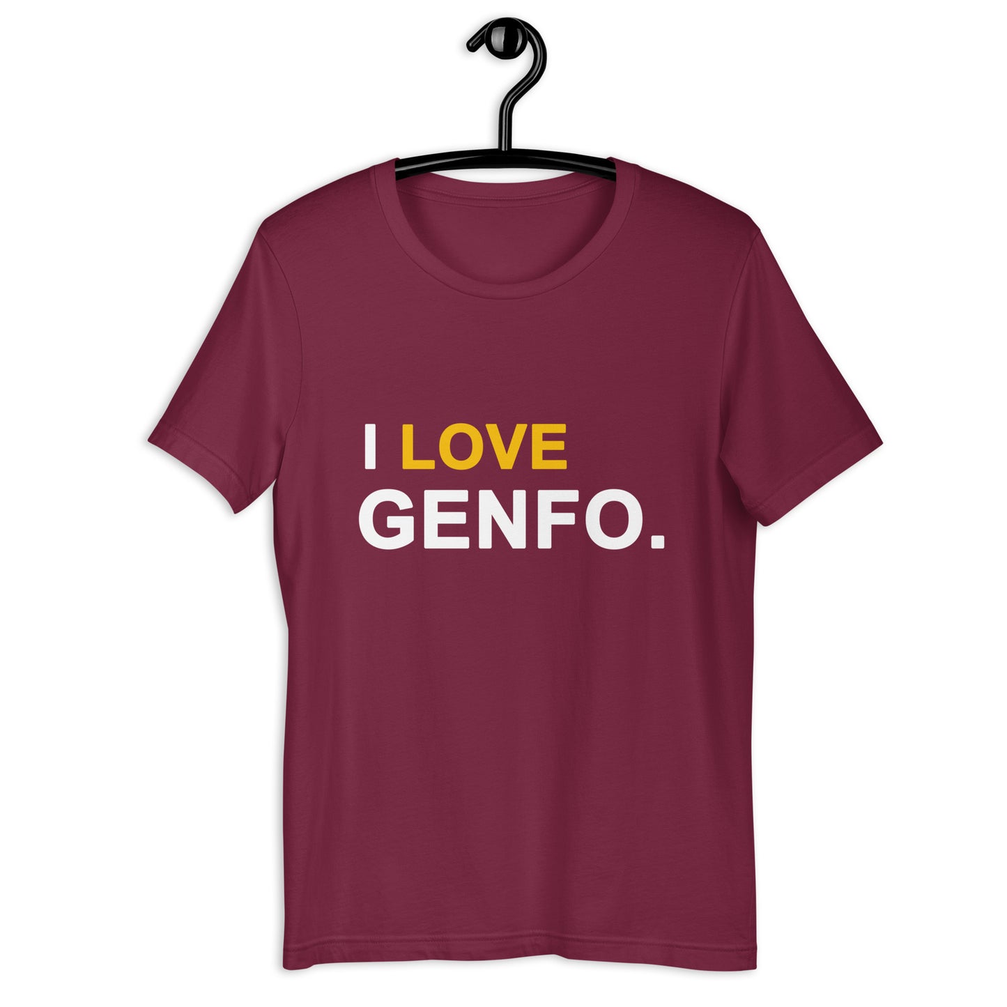 I Love Genfo Unisex T-Shirt