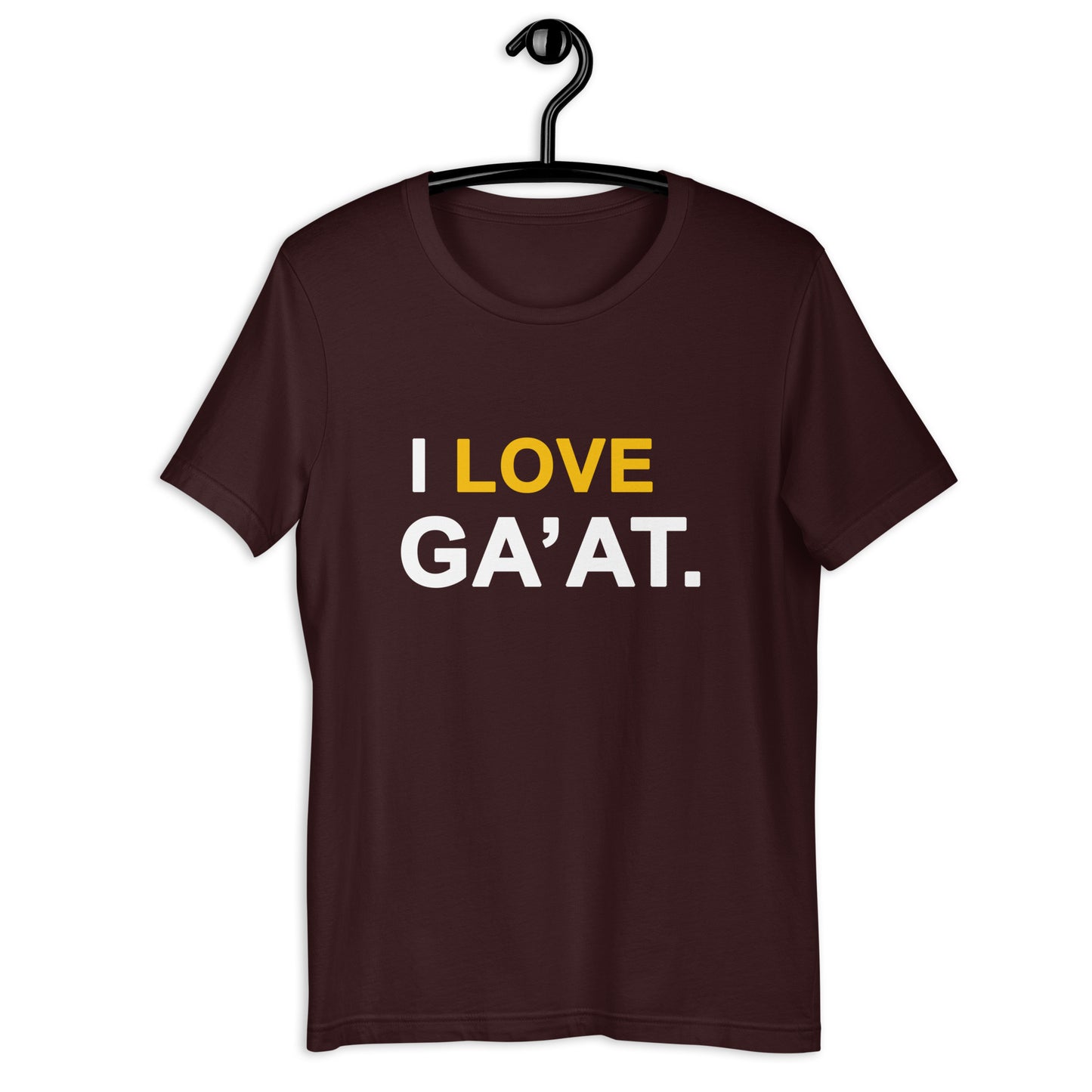 I Love Ga'at Unisex T-Shirt