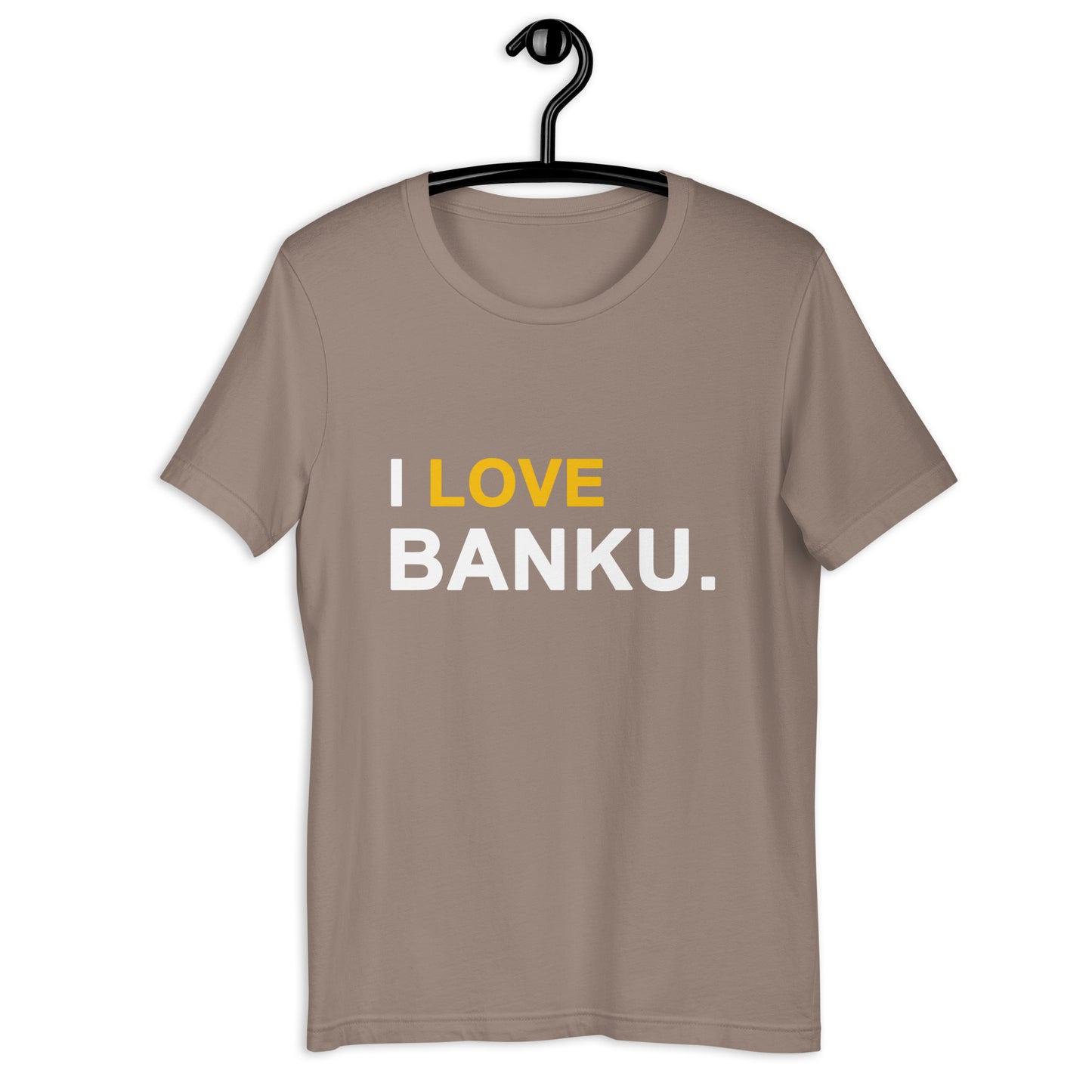 I Love Banku Unisex T-Shirt