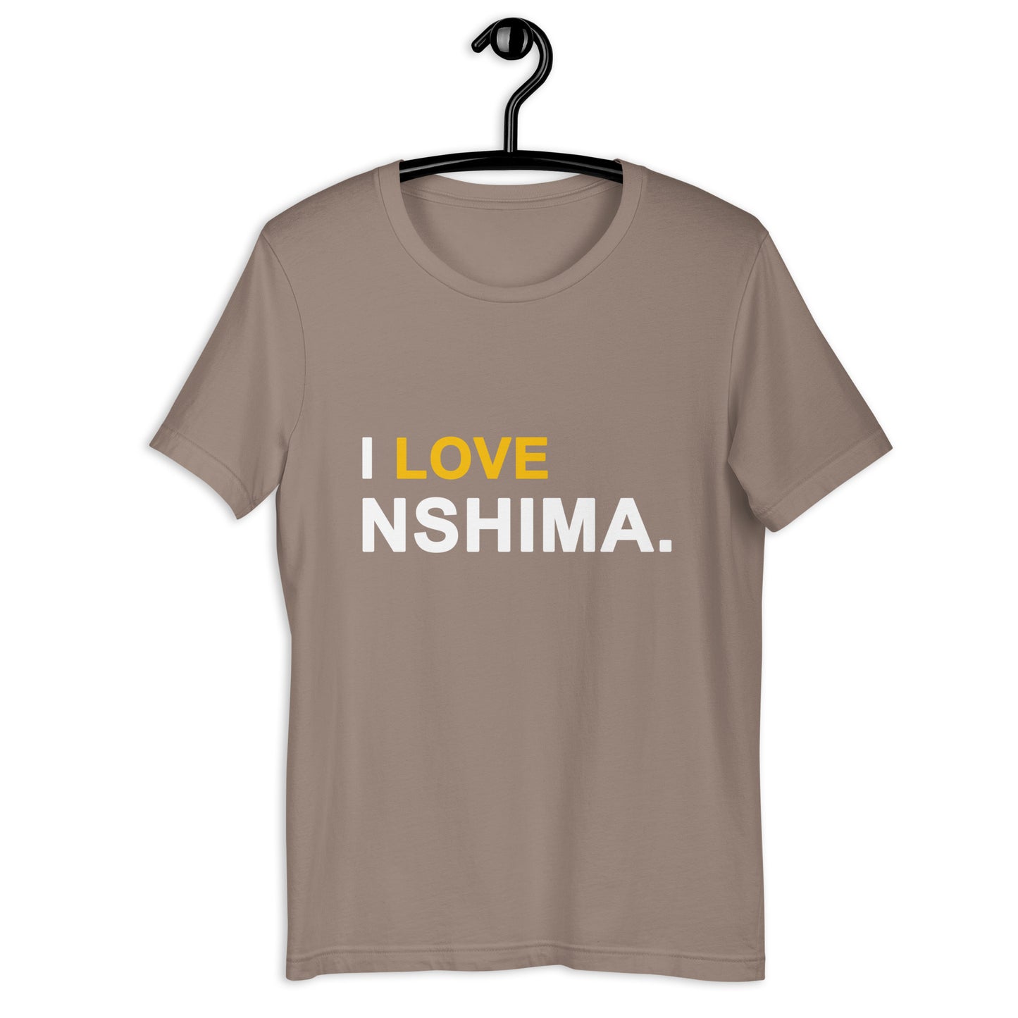 I Love Nshima Unisex T-Shirt