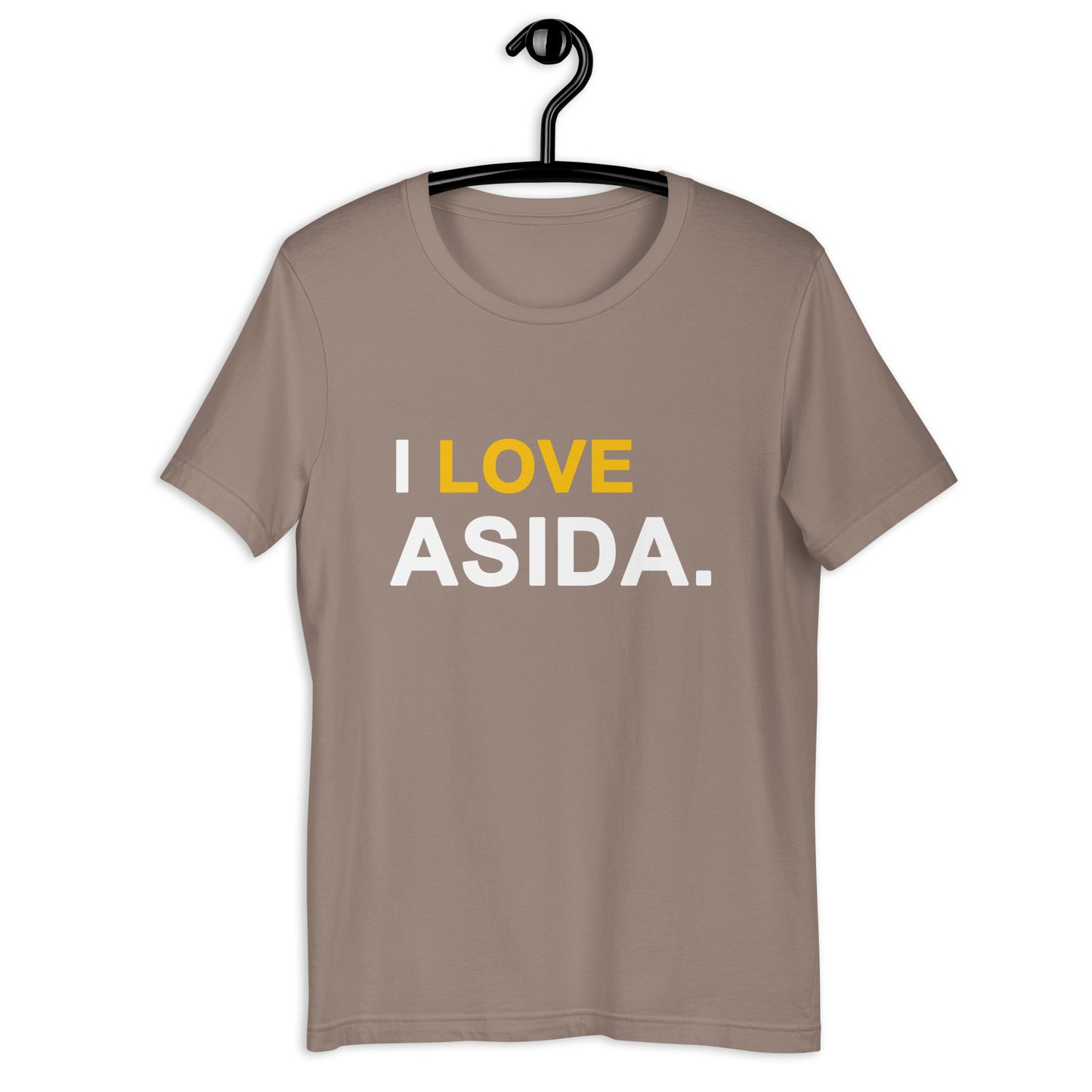 I Love Asida Unisex T-Shirt