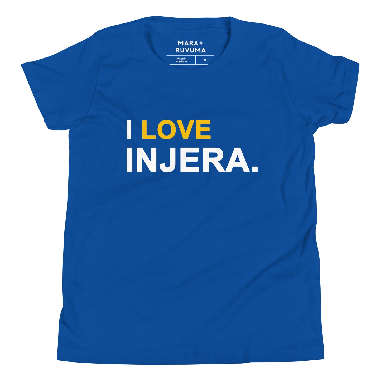 I Love Injera youth tshirt