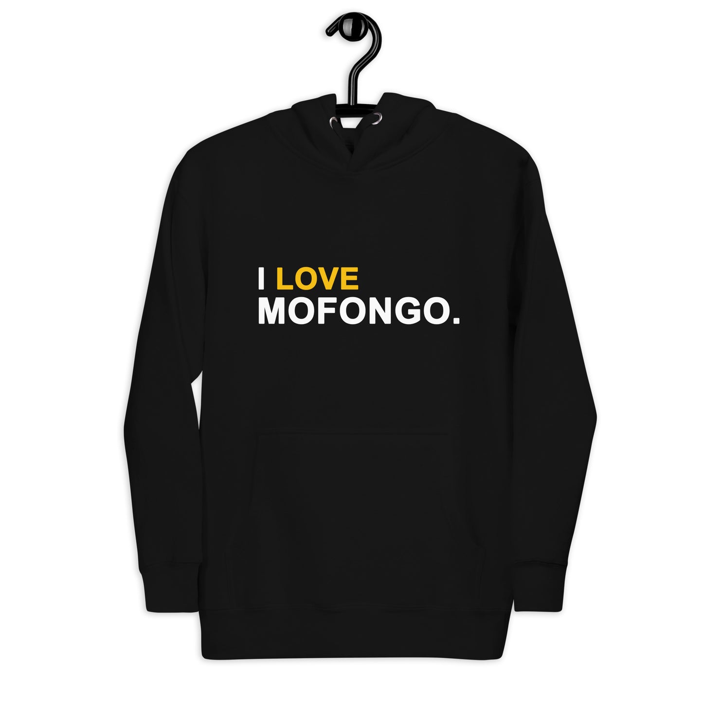 I Love Mofongo Unisex Hoodie