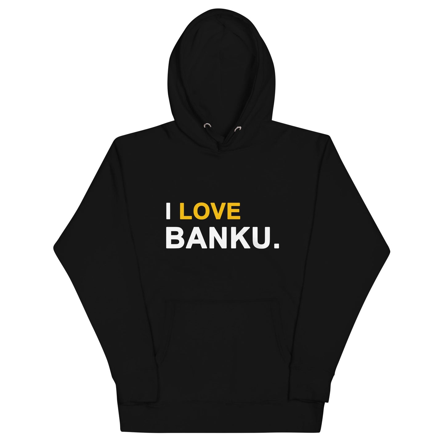 I Love Banku Unisex Hoodie