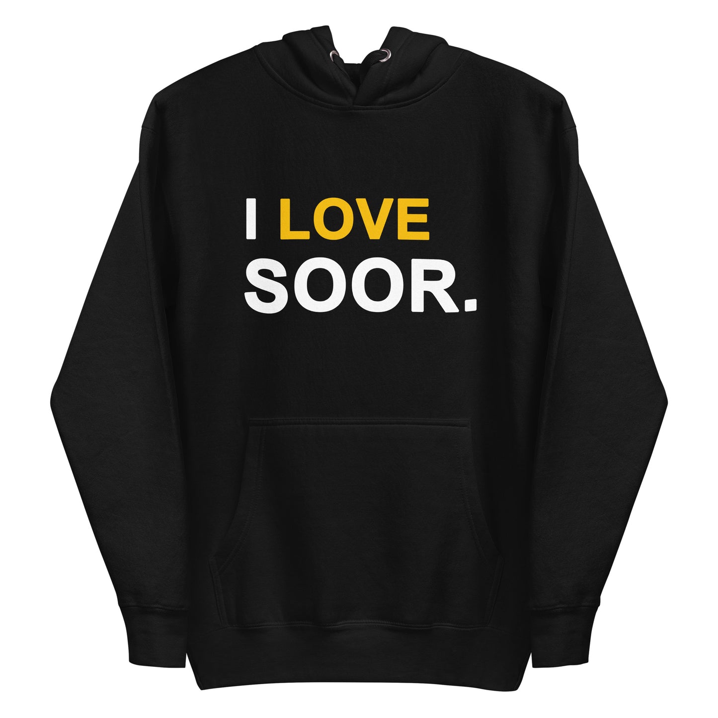 I Love Soor Unisex Hoodie