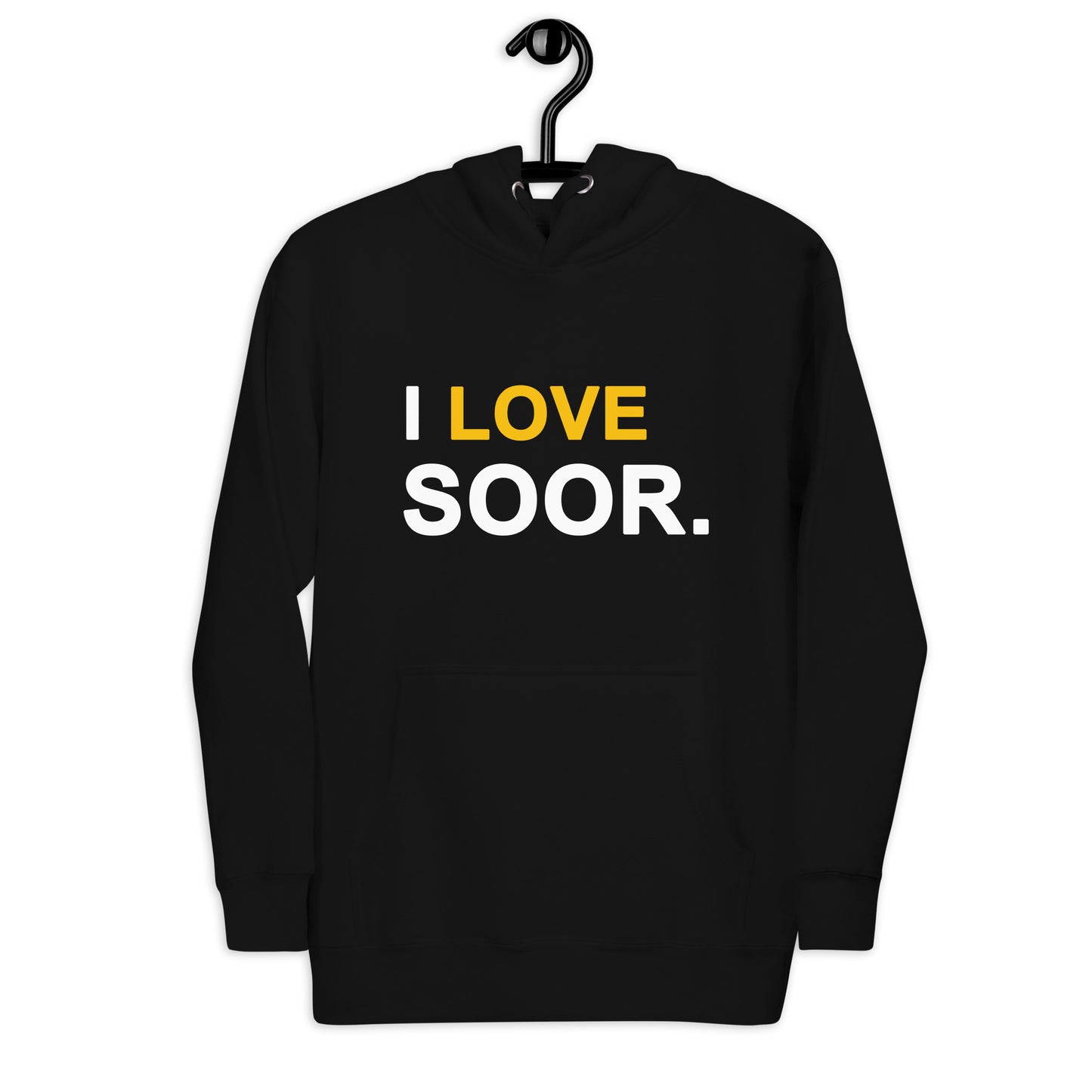 I Love Soor Unisex Hoodie