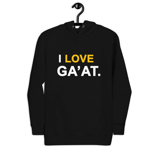 I Love Ga'at Unisex Hoodie