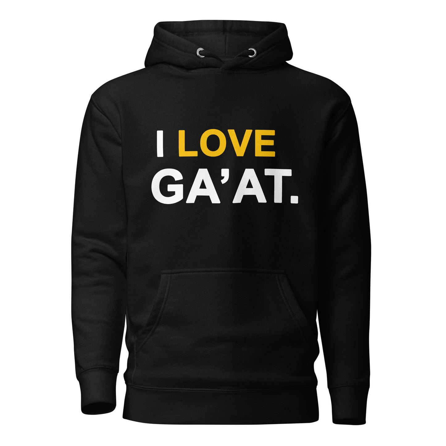 I Love Ga'at Unisex Hoodie