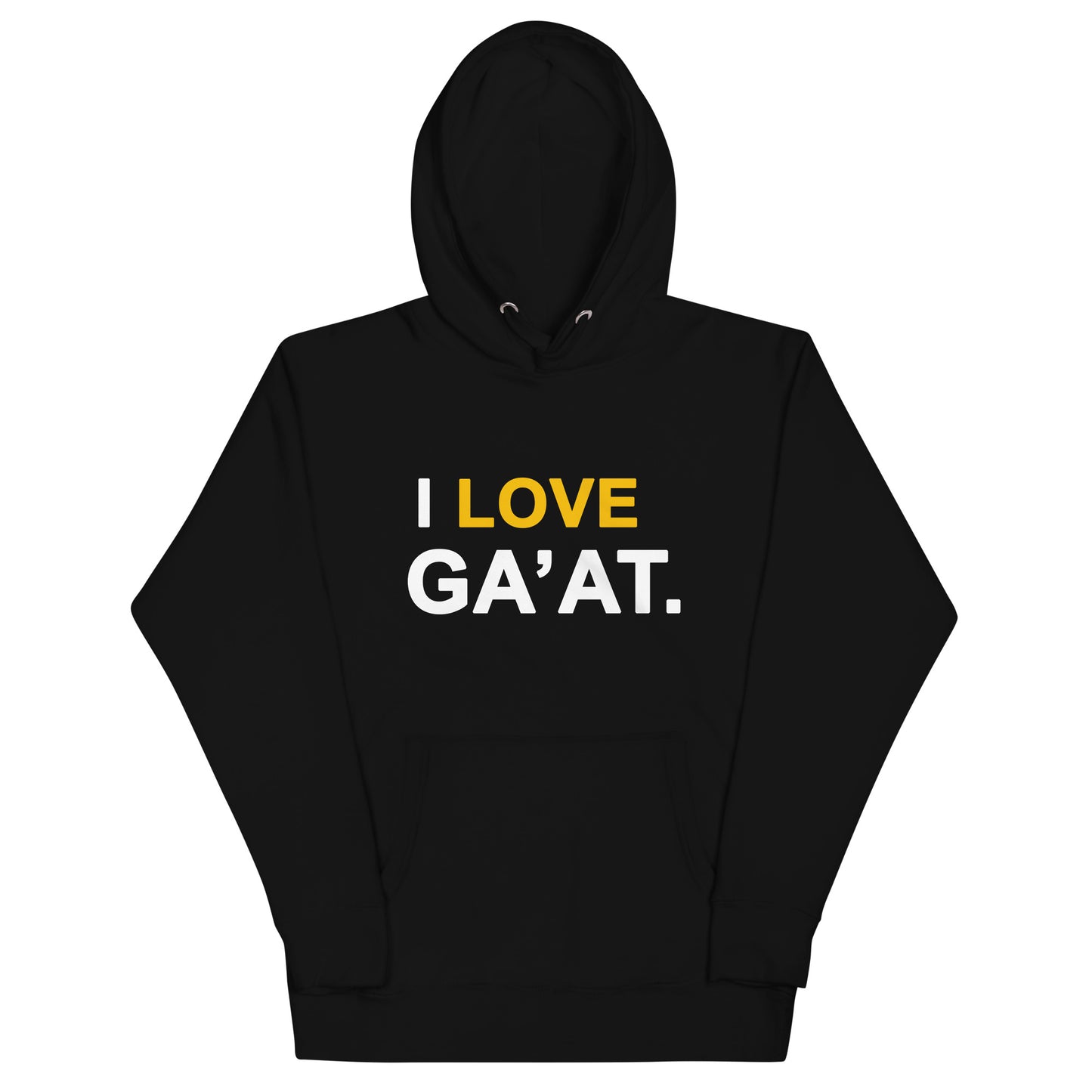 I Love Ga'at Unisex Hoodie