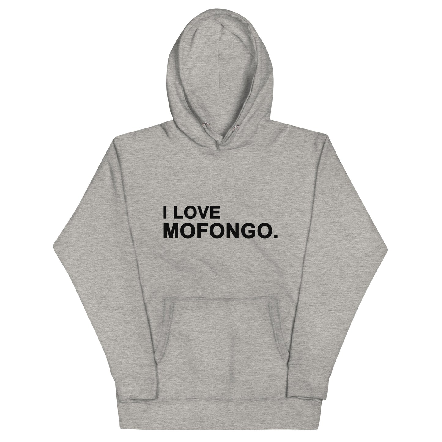 I Love Mofongo Unisex Hoodie