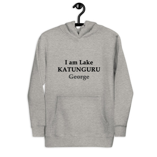 I am Lake Katunguru Unisex Hoodie