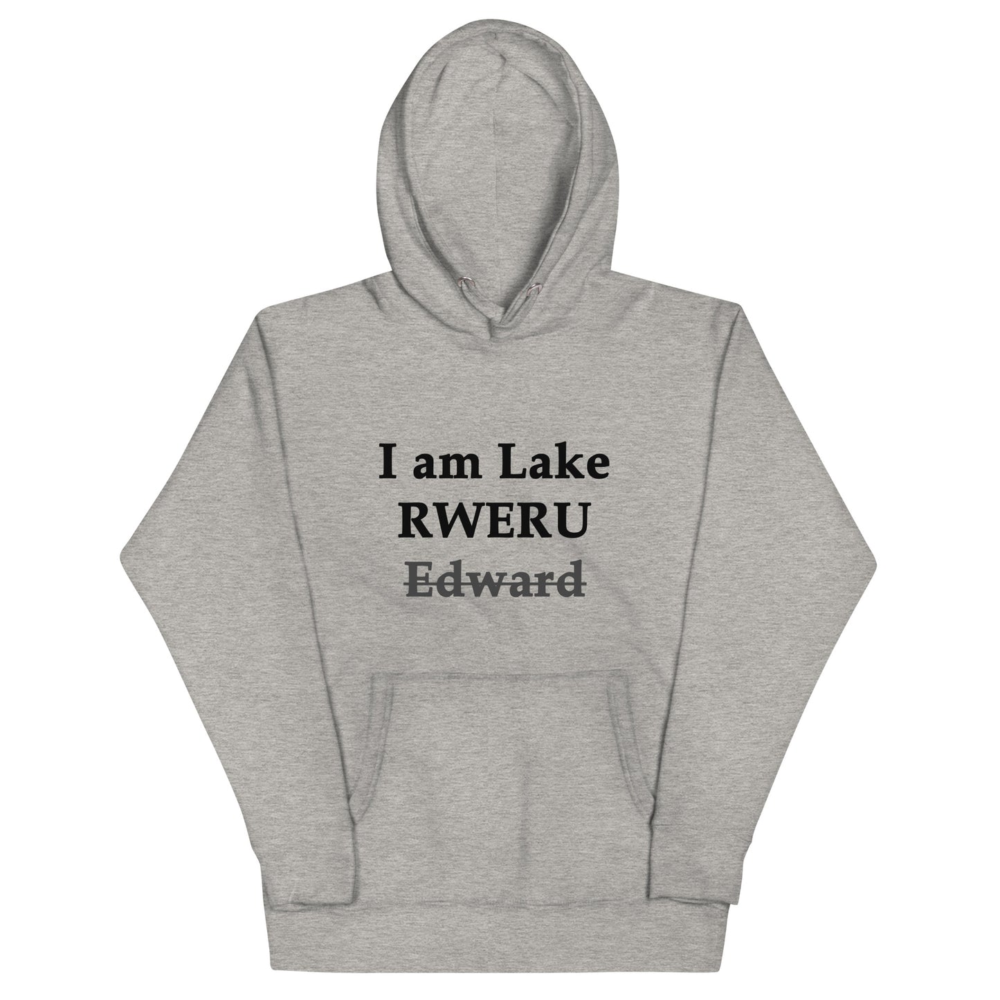 I am Lake Rweru Unisex Hoodie