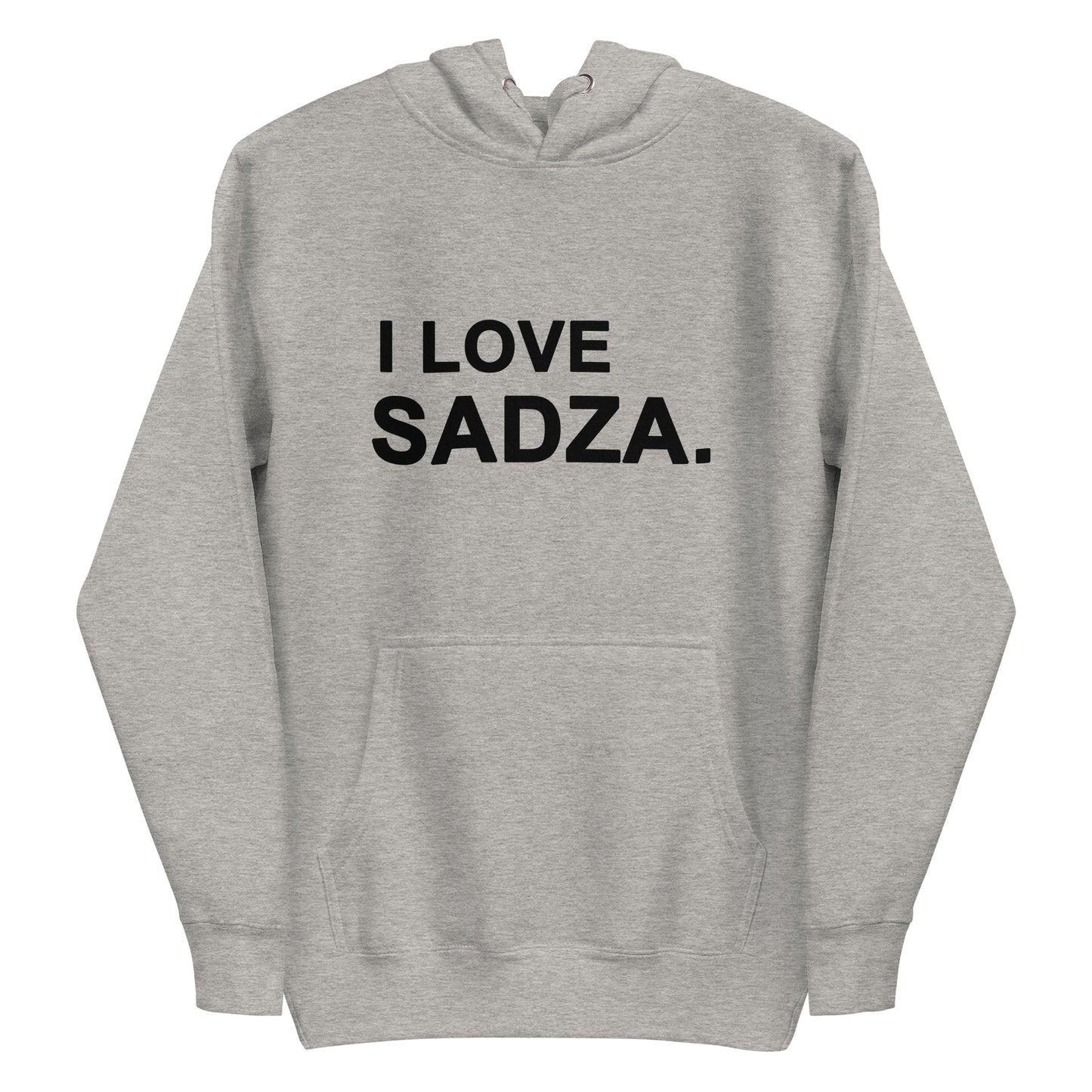 I Love Sadza Unisex Hoodie