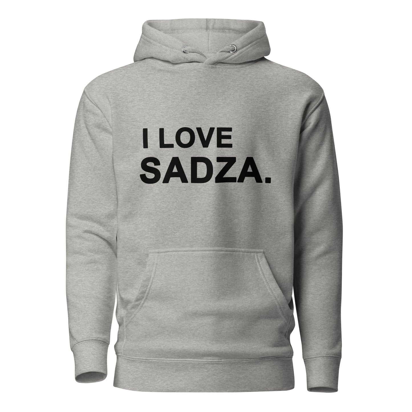 I Love Sadza Unisex Hoodie