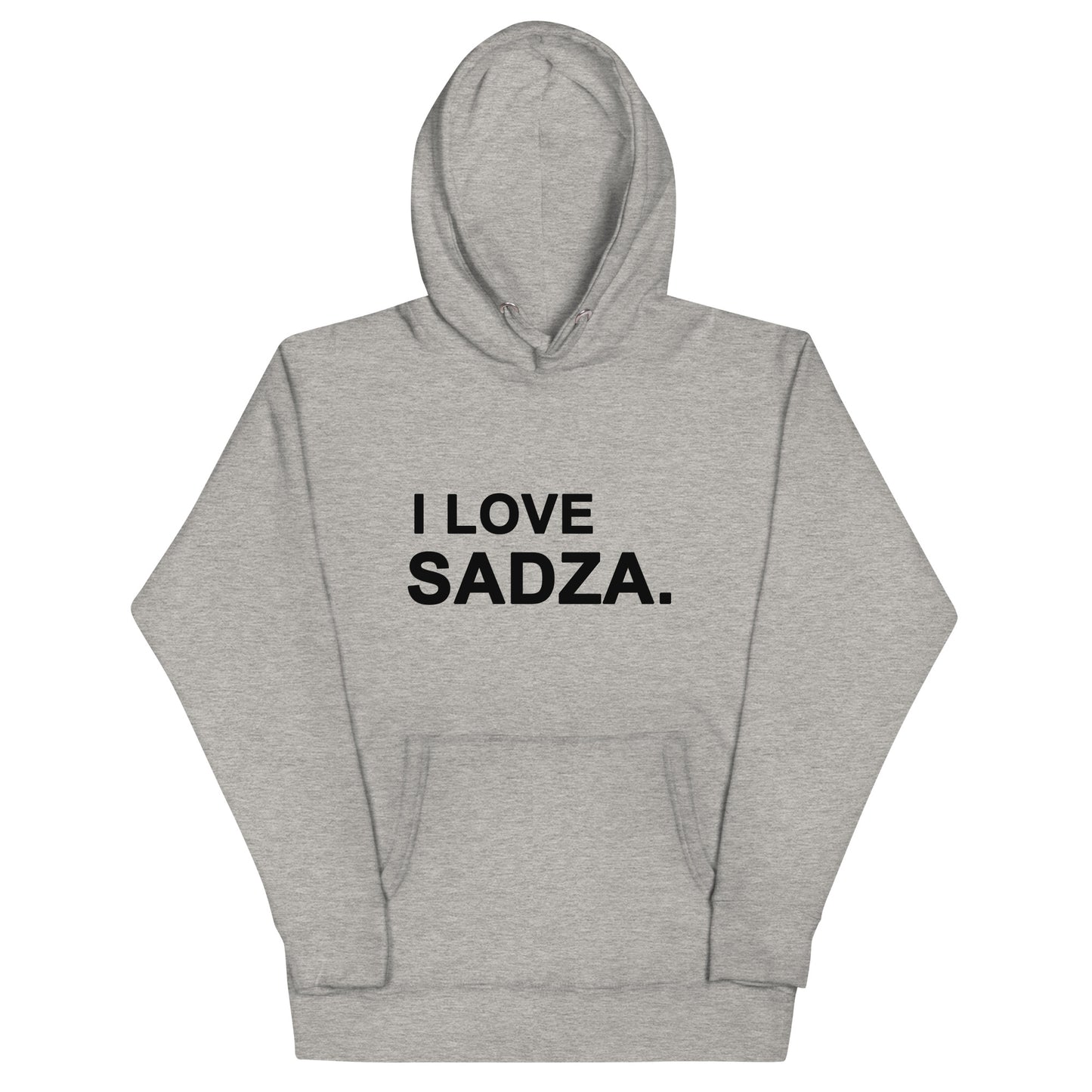 I Love Sadza Unisex Hoodie