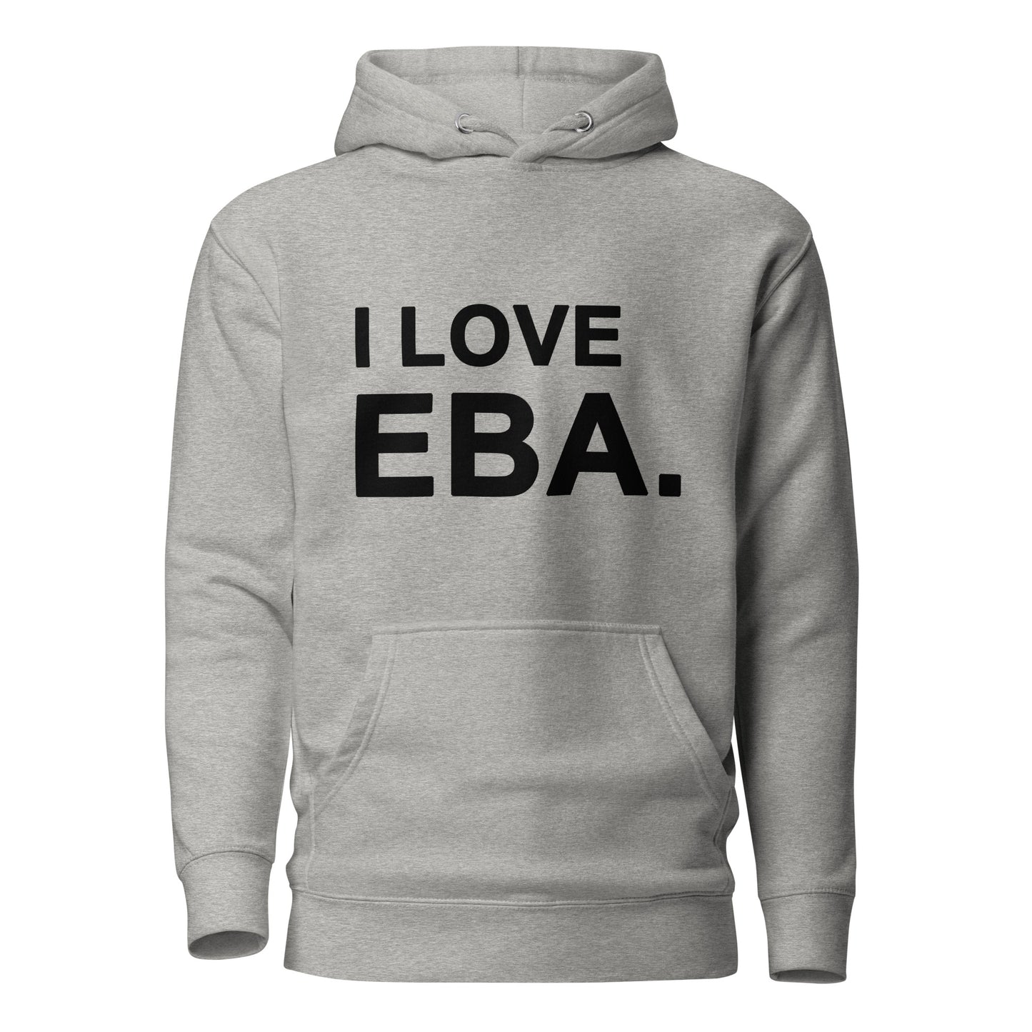 I Love Eba Unisex Hoodie