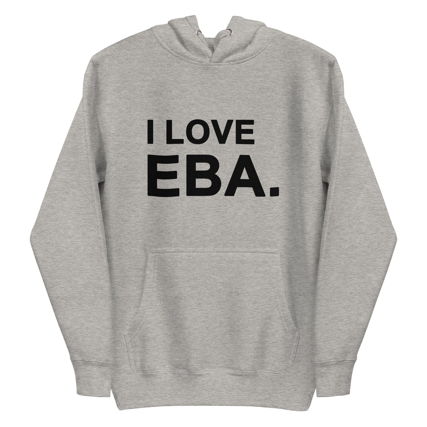 I Love Eba Unisex Hoodie