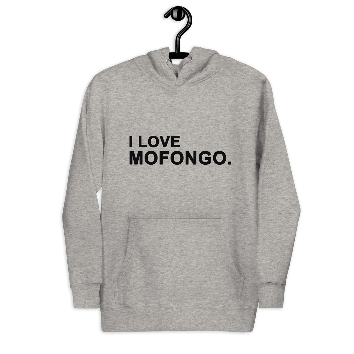 I Love Mofongo Unisex Hoodie