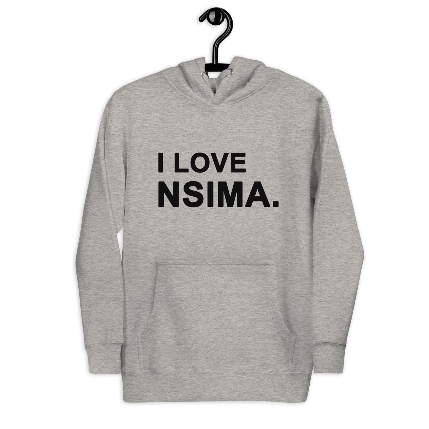 I Love Nsima Unisex Hoodie