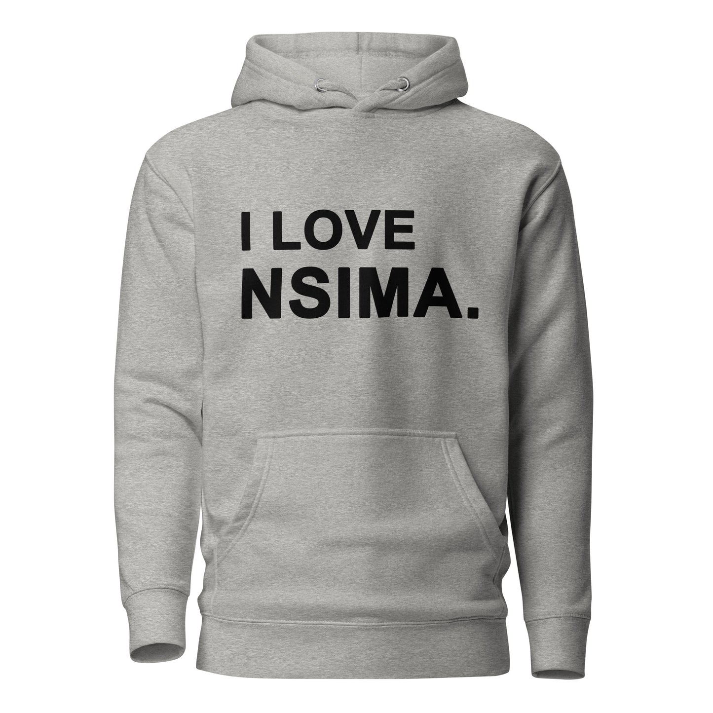 I Love Nsima Unisex Hoodie