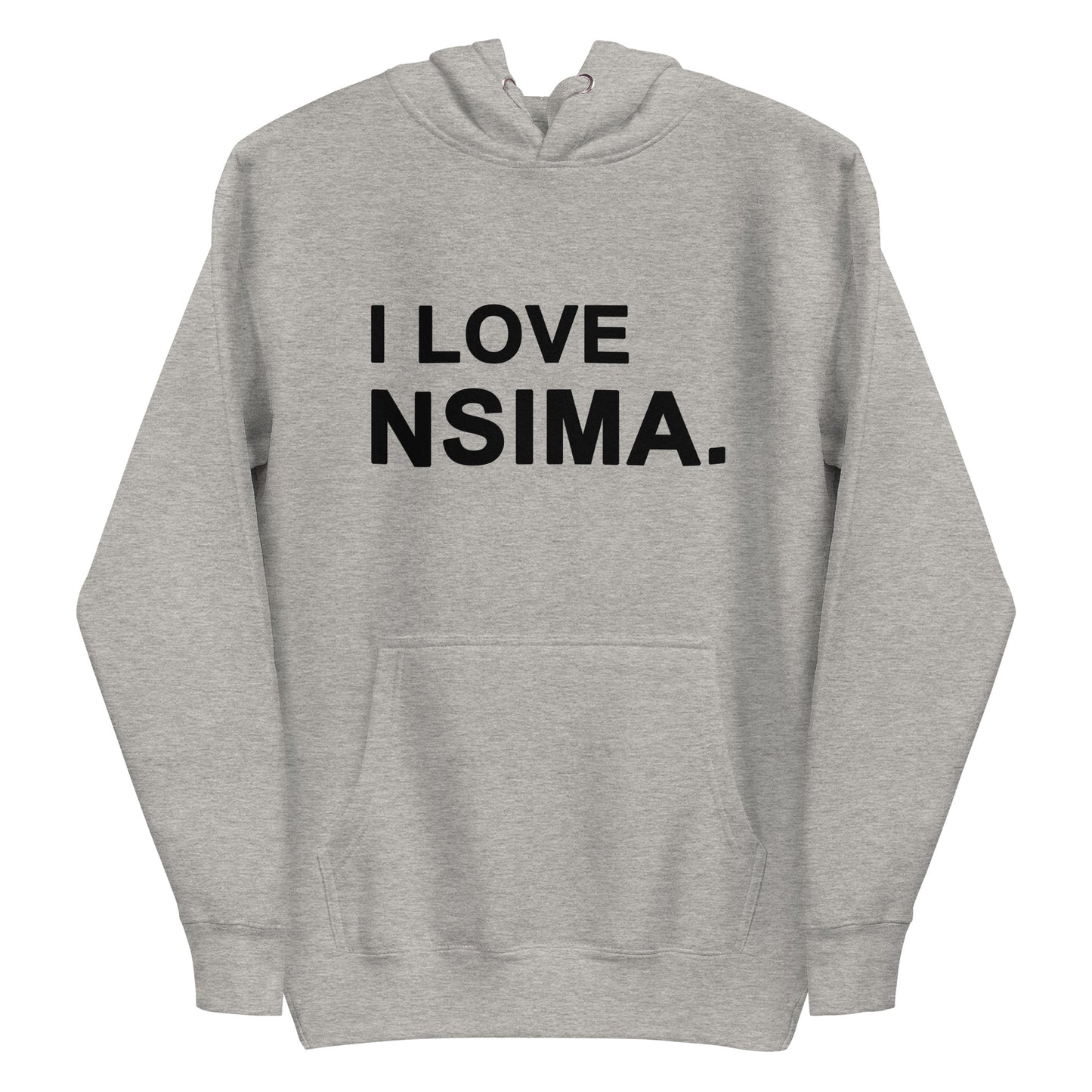 I Love Nsima Unisex Hoodie