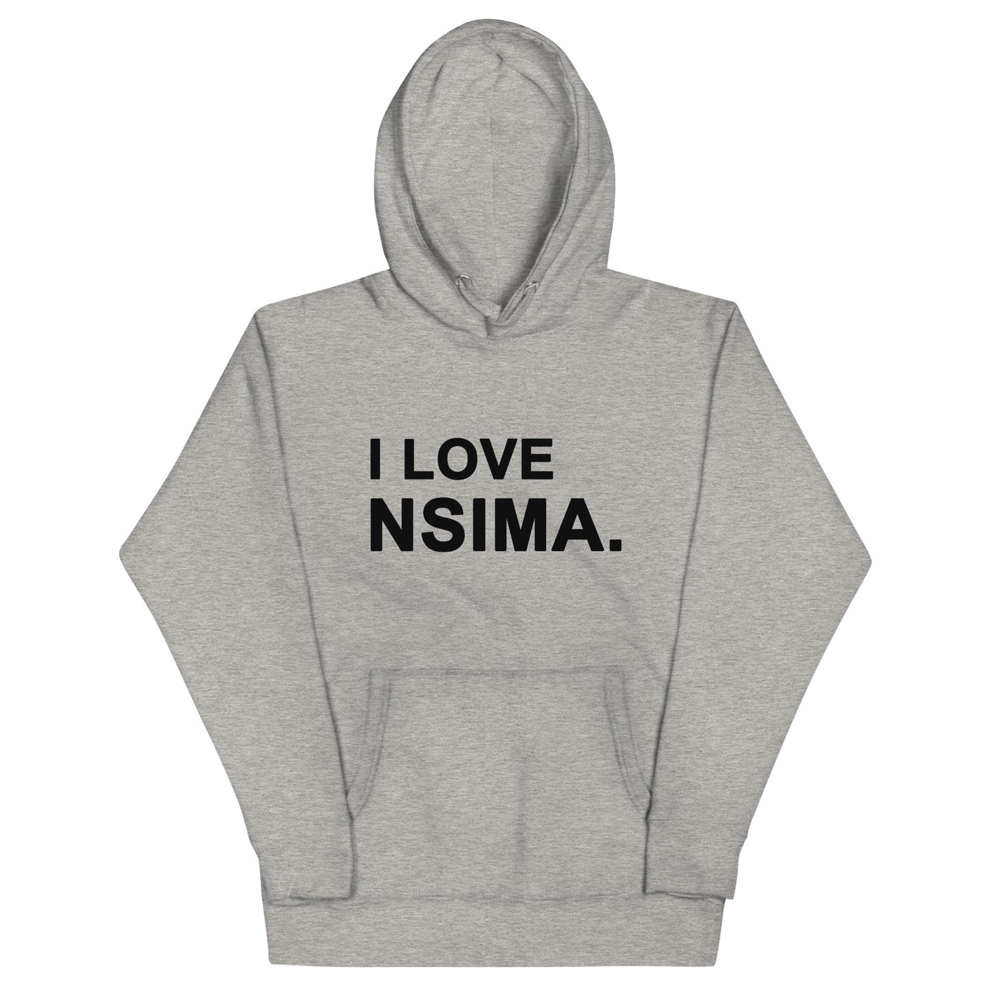 I Love Nsima Unisex Hoodie