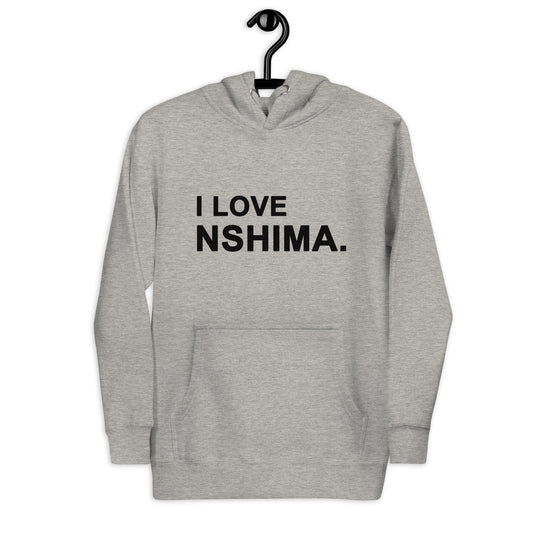 I Love Nshima Unisex Hoodie