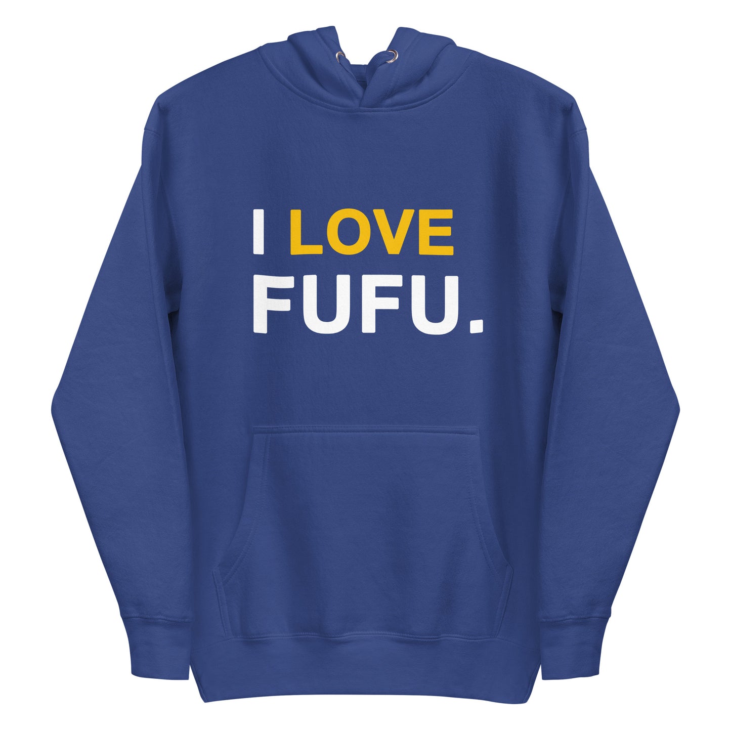 I Love Fufu Unisex Hoodie