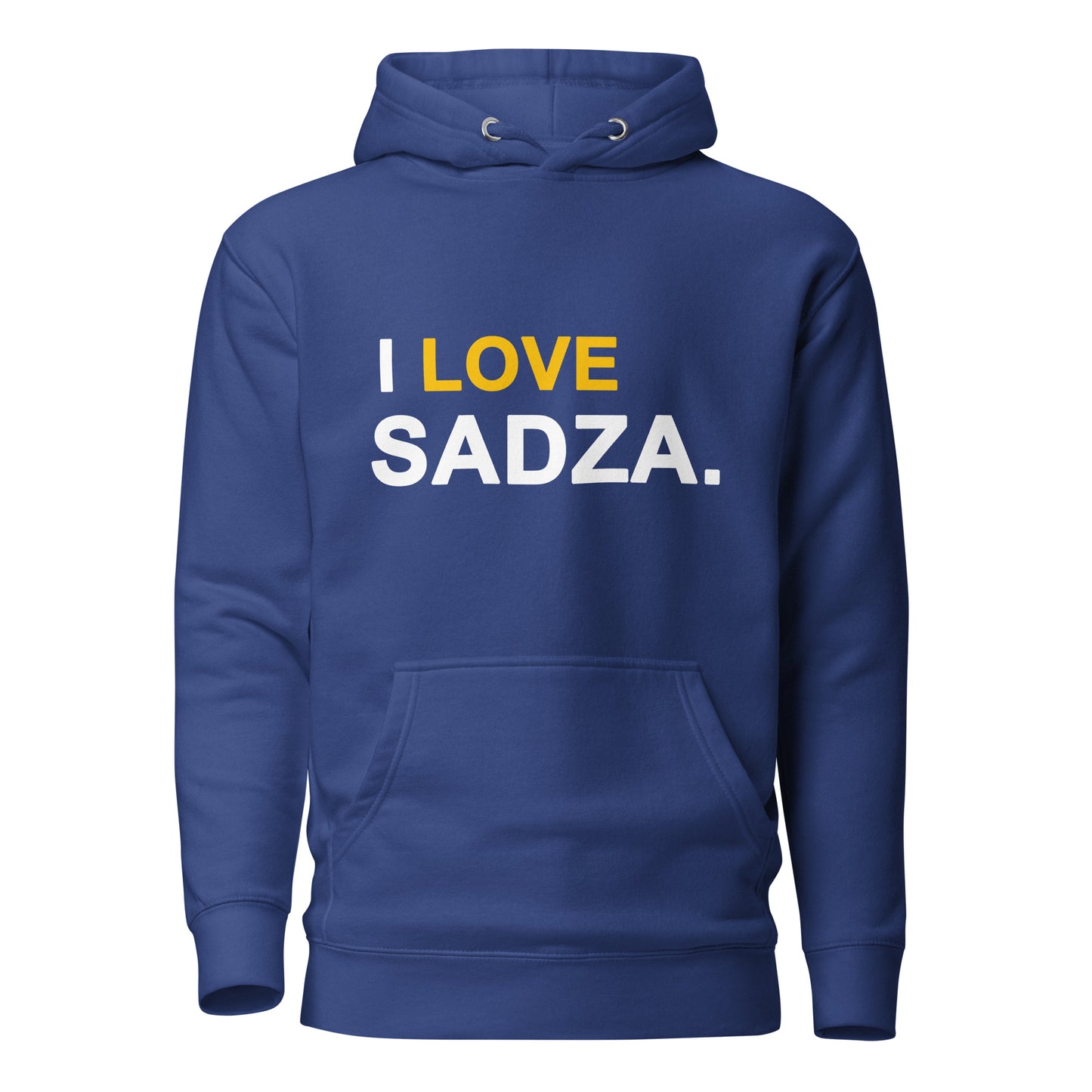 I Love Sadza Unisex Hoodie