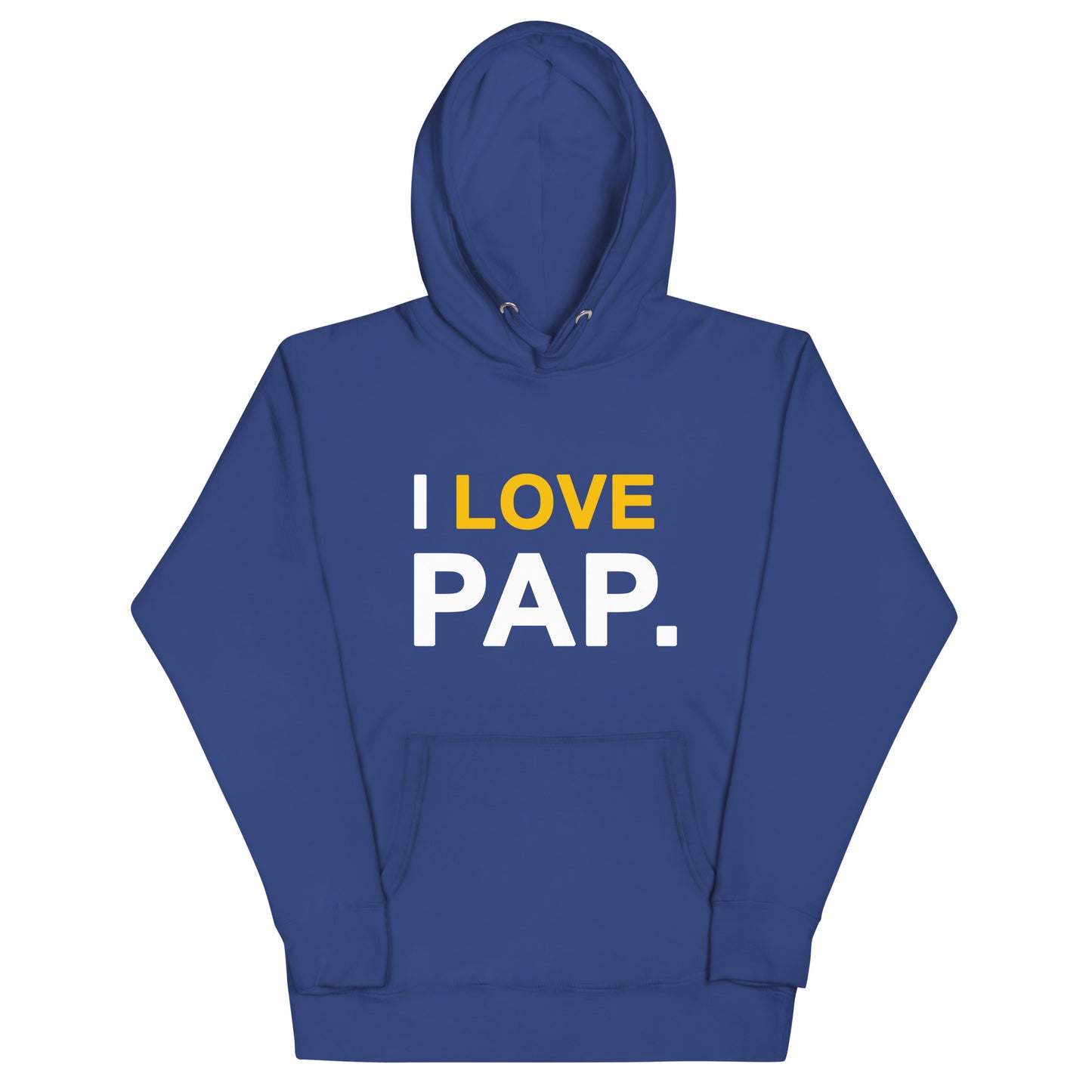 I Love Pap Unisex Hoodie