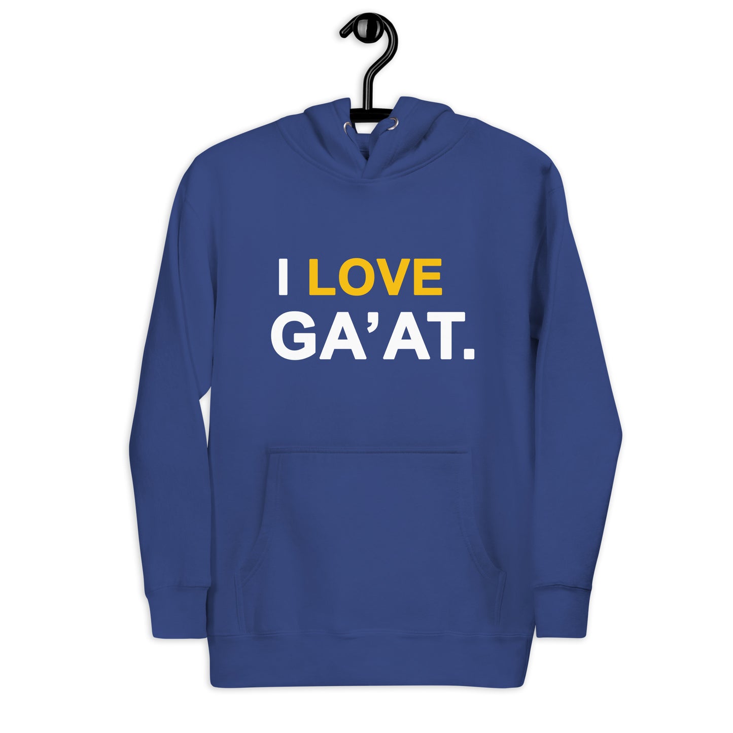 I Love Ga'at Unisex Hoodie