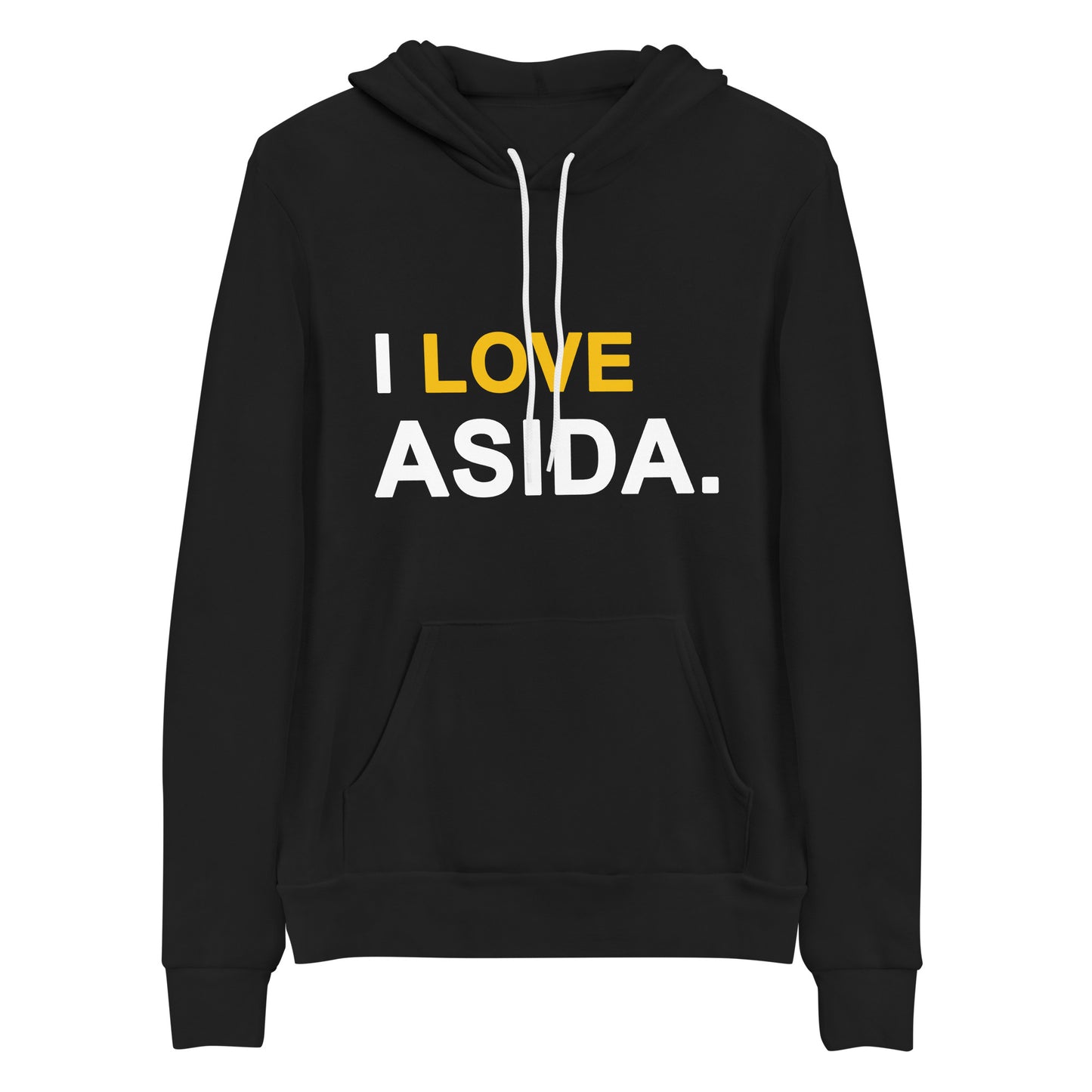 I Love Asida Unisex Hoodie