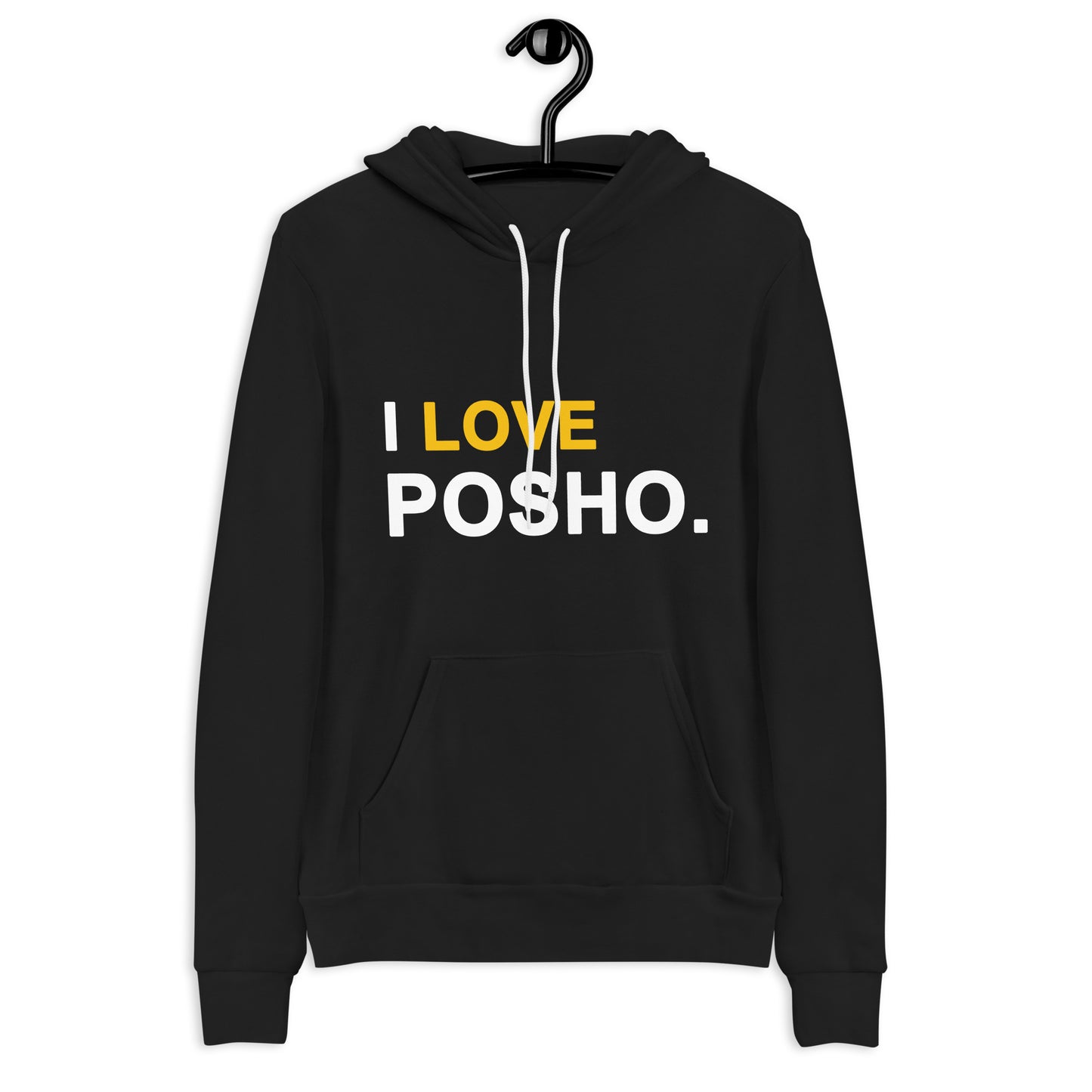 I Love Posho Unisex Hoodie